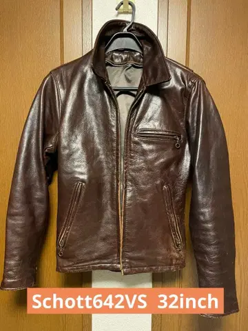 Schott 642VS 싱글 라이더 32inch