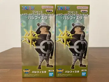 원피스 메가 월드 컬렉터블 피규어 -패시피스타- 2개 세트