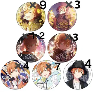 하피콜레 시노노메 아키토 캔뱃지 프로세카 복권 캔뱃지