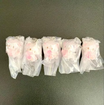 Mikko Characters 무스 캡슐 토이 메지루시 액세서리