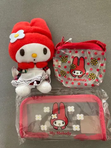 초레어 레어! 마이멜로디 빨간 망토 굿즈 묶음 판매