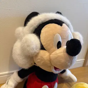 디즈니랜드 미키 귀도리 머리띠 세트