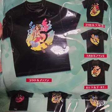 포켓몬 센터 오리지널 T셔츠 컬렉션 유우라&메슨