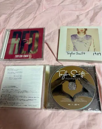 Taylor Swift 1989 Red fearless 묶음 판매