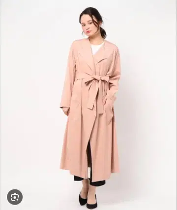 (미착용) 알아바일 allureville 롱 코트 size 프리