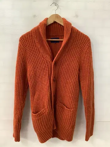 10.29 A847 유니온 스테이션 니트 가디건 벽돌색 03