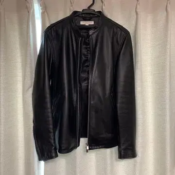 URBAN RESEARCH 블랙 가죽 자켓 S