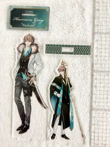 잘생긴 남자 빌런 해리슨 그레이 아크릴 스탠드 2개 세트