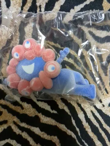 오사카 간사이 엑스포 2005 미야쿠미야쿠 플로키 늘어뜨린 인형