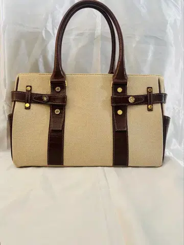 사만다 타바사 뉴욕 핸드백 캔버스 소재