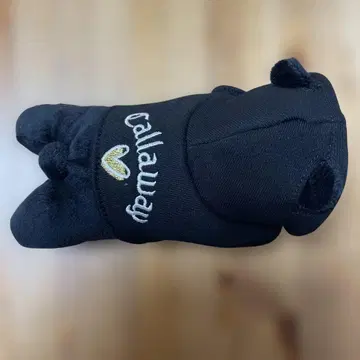 한정품 Callaway 베어 퍼터 커버 미사용 새상품
