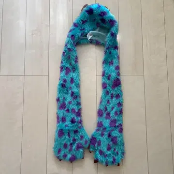 샐리 머플러 팬캡