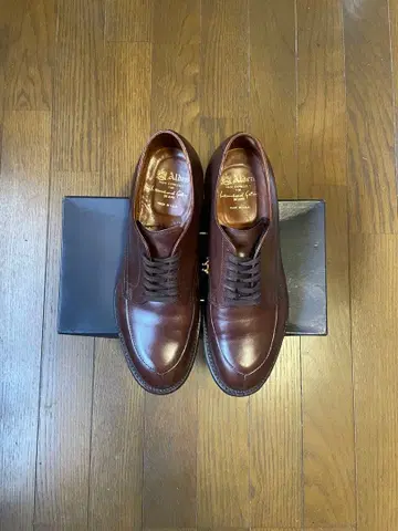 BEAMS 별주 ALDEN 카프 v-tip US 7