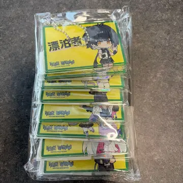 [ 미개봉 새상품 ] POP풍 아크릴 키링 명조 빌리지 뱅가드