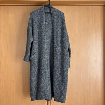 23구 니트 롱 가디건 사이즈 32