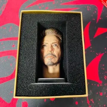 핫토이즈 토니 스타크 바리언트 헤드 미사용