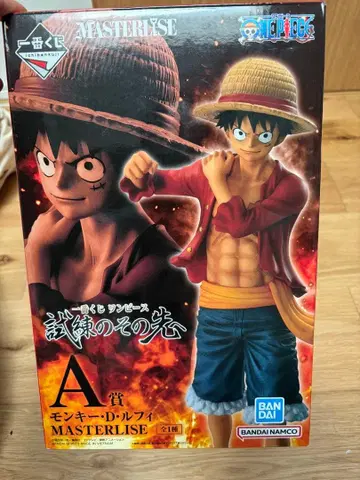 원피스 MASTERLISE 몽키 D 루피 시련의 그 너머로