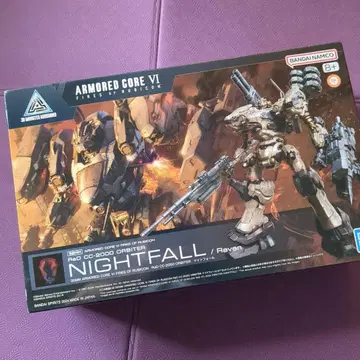 ARMORED CORE VI NIGHTFALL / Raven