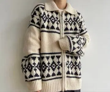 nokcha 노크차 노르딕 코위찬 니트