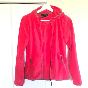 마무트 플리스 보아 후드티 자켓