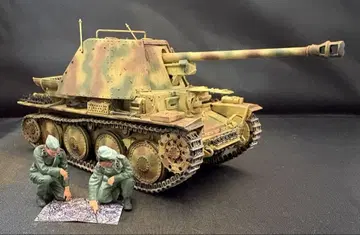 1/35 독일 대전차 자주포 마더 3 H형 완성품