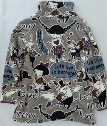 알베로베로 올레볼레 브라 플리스 튜닉 돼지님 포근포근