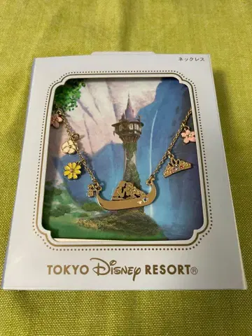 도쿄 디즈니 리조트 라푼젤 목걸이