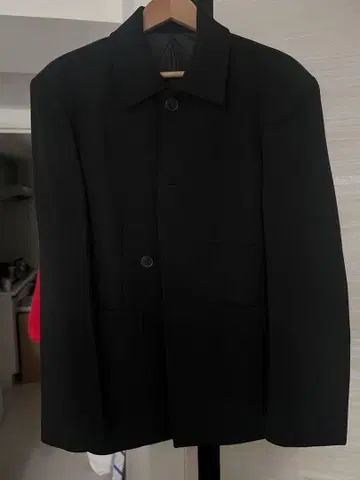 [s] RECTO 블랙 테일러드 자켓