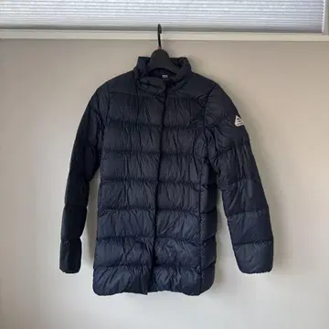 PYRENEX 네이비 다운 자켓 힙 기장