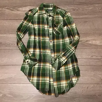 Hysteric Glamour 긴팔 체크 셔츠