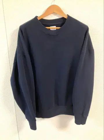 GAP 오버 사이즈 맨투맨 (다크 네이비)