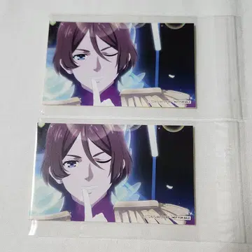 호즈키 진 갤러리 제논 특전 스티커 킨츠아 킹프리