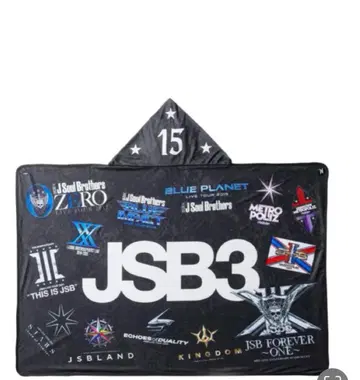 새상품 야마시타 켄지로 produce JSB3 후드 부착 냉감 담요
