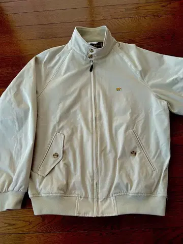 골든 베어 화이트 점퍼 L 사이즈