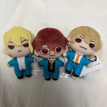 망각 배터리 토도 아오이 치하야 슌페이 카나메 케이 마스코트 봉제 인형