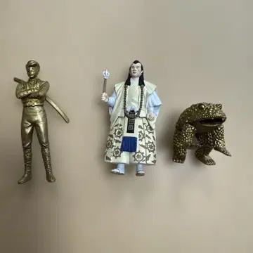 가면의 닌자 아카카게 인형 3개