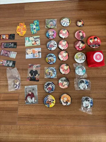 하이큐!! 굿즈 묶음 판매 총 35점