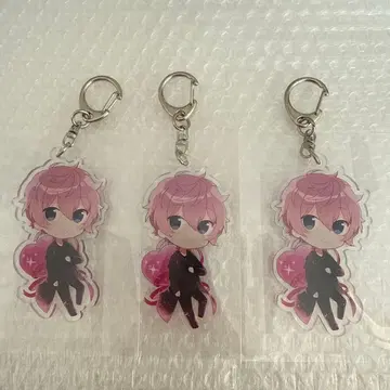 스토푸리 사토미 군 Memories 아크릴 키링 세트