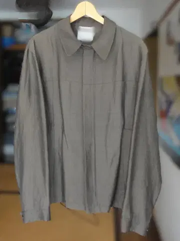 이탈리아제 린넨 레이온 블루종 L 사이즈