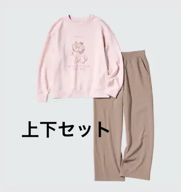 디즈니 울트라 스트레치 세트 유니클로 마리 파자마