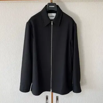JIL SANDER SHIRT 50 지퍼 셔츠 자켓 사이즈 37