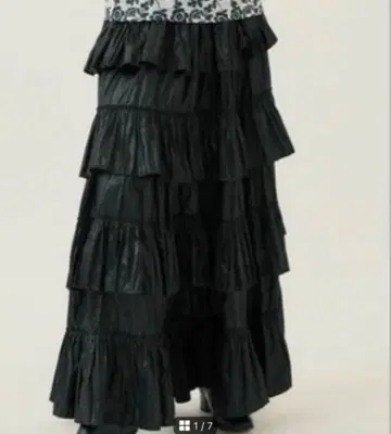 FUMIE=TANAKA 프릴 스커트