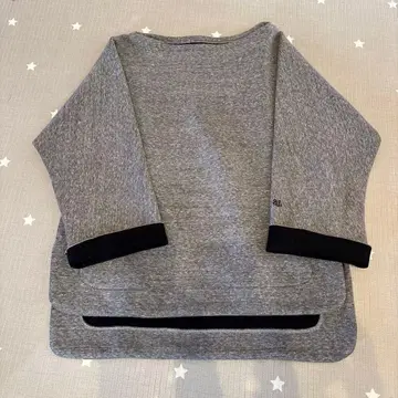 Americana 그레이 긴팔 티셔츠