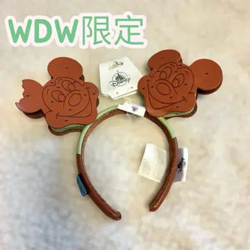 WDW 미키 아이스 머리띠 해외 디즈니 한정 일본 미발매