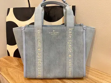 케이트 스페이드 데님 토트백