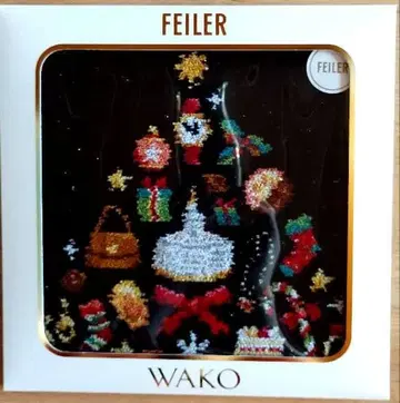 페이러 와코 WAKOTREE 손수건 블랙 완판템 미개봉 새상품