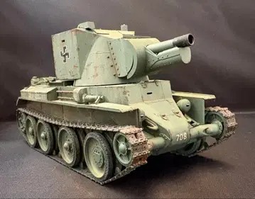 1/35 핀란드군 돌격포 BT-42 완성품