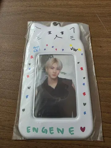 ENHYPEN 정원 포토카드 홀더