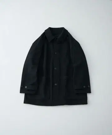 CONFECT 컨디션 최상 울 캐시미어 플리스 워크 코트