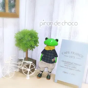 원더 프로그 아웃핏 블랙워치 상의와 베이지 팬츠